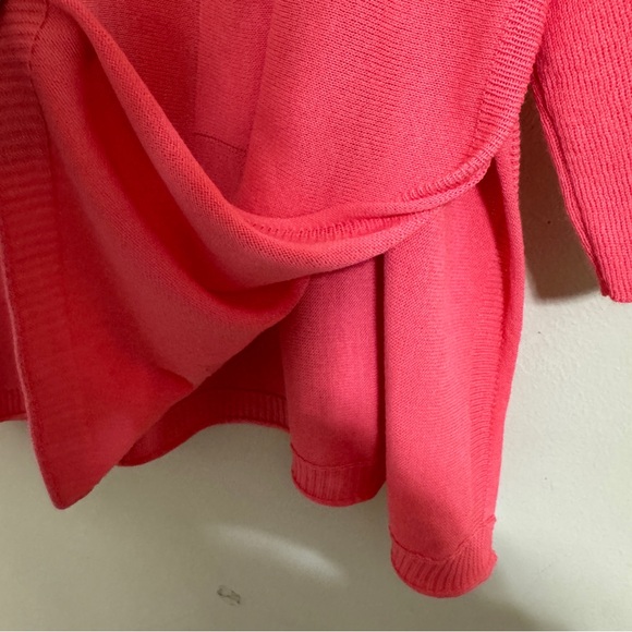 Mersea Catalina Oversized Dolman Sweater Pink size S (P) Quiet Luxury Minimalist - Picture 5 of 9